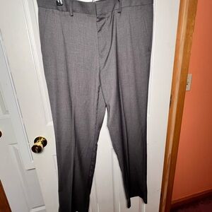 JF. J Ferrar slim fit Gray Dress Pants